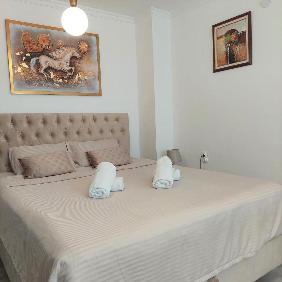 City Lux Square Apartments สโกเปีย ภายนอก รูปภาพ