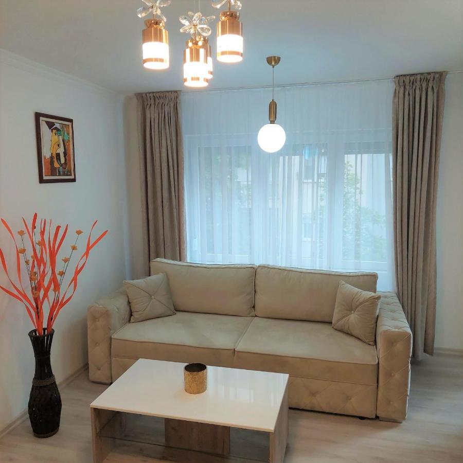 City Lux Square Apartments สโกเปีย ภายนอก รูปภาพ