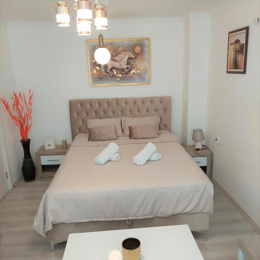 City Lux Square Apartments สโกเปีย ภายนอก รูปภาพ