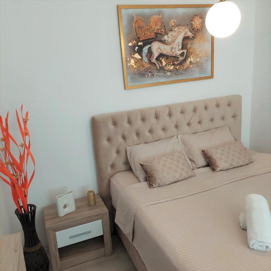City Lux Square Apartments สโกเปีย ภายนอก รูปภาพ